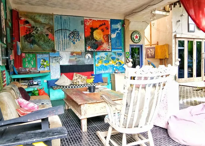 Rumah Warna Maison d'hôtes Jimbaran
