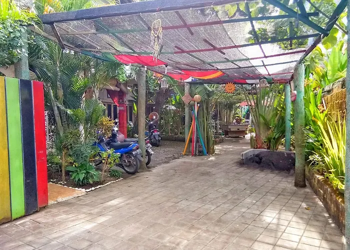 Maison d'hôtes Rumah Warna Jimbaran